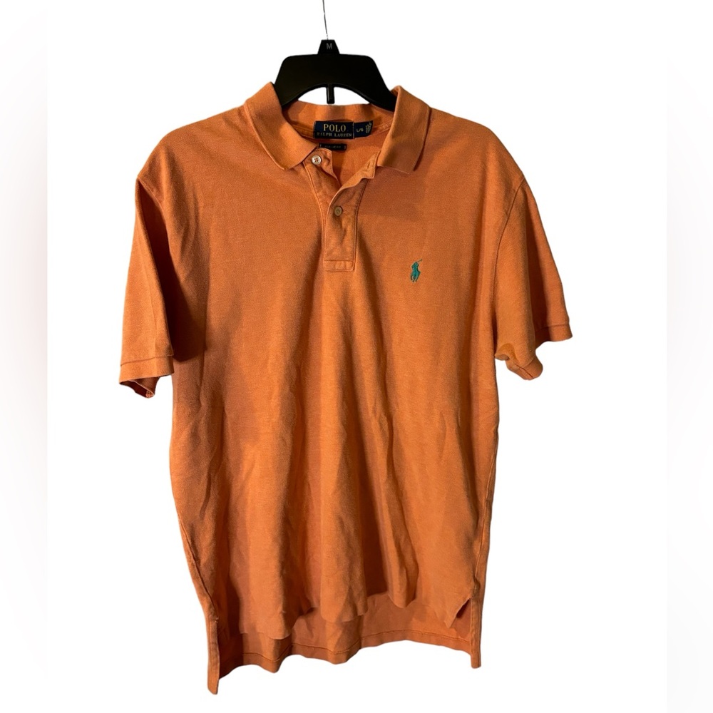 Polo‎ Ralph Lauren Men’s Classic Polo Short Orange Large